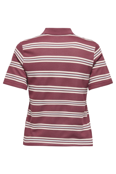 Only onlevie s/s polo top jrs